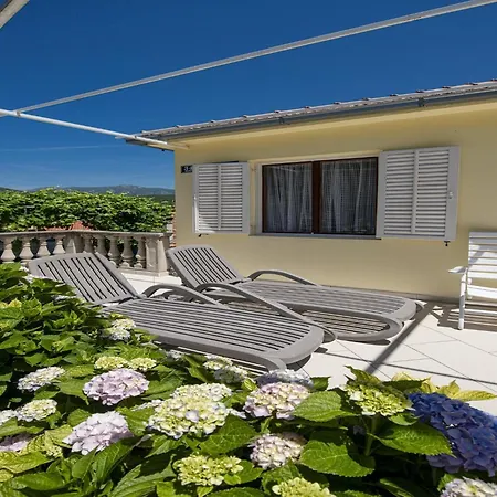 Апартаменты Rose- Comfort Double With Balcony And Sea View